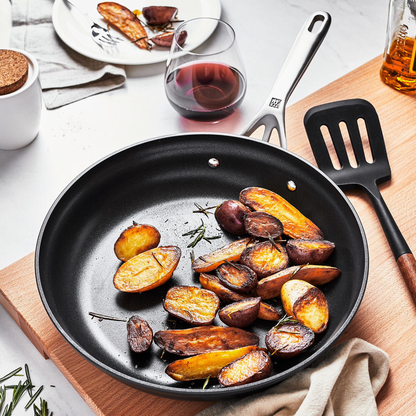 ZWILLING Motion 3-Piece Frying Pan Set