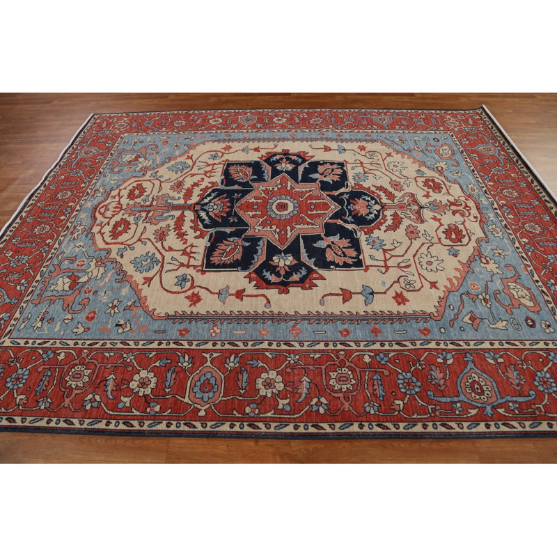 Tapis oriental noué à la main 8 x 10