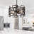 Uriarte 3 - Light Dimmable Drum Chandelier