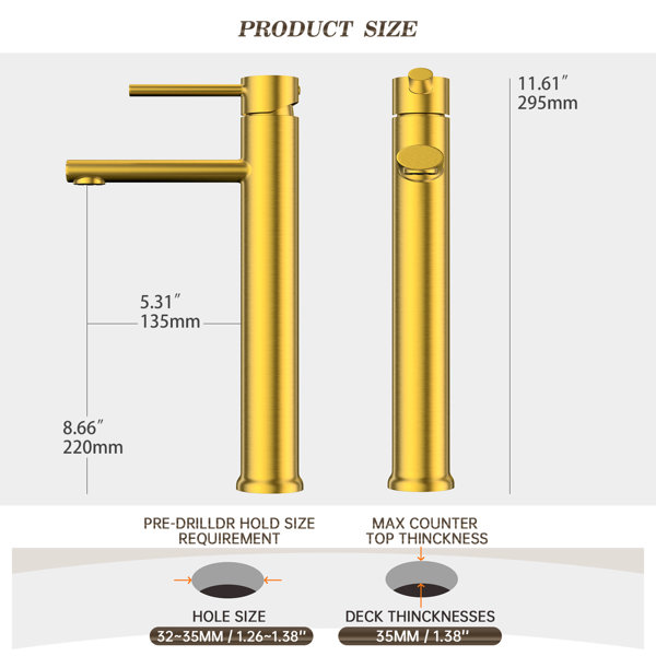Dimensions du produit