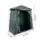 Tente de rangement imperméable avec rangement PE