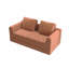 Canapé-lit, canapé-lit pliant convertible, chaise multifonctionnelle avec mousse à mémoire de forme et support pour le dos - canapé futon portable