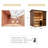 Samsora Outdoor Traditional Steam Sauna for 4-Person, 3800W/240V, Mid-Infrared Lamp, 95℉-230℉, Mahogany Wood, Built-In Bluetooth Speaker, Includes Sauna Heater and Sauna Stone, Negative Ion Board-124927743-124927740