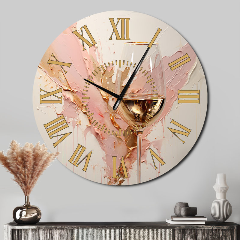Horloge murale Minimalisme, Surdimensionné