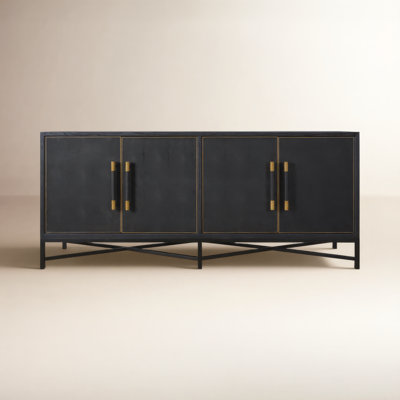 Meera 76" Oak Sideboard