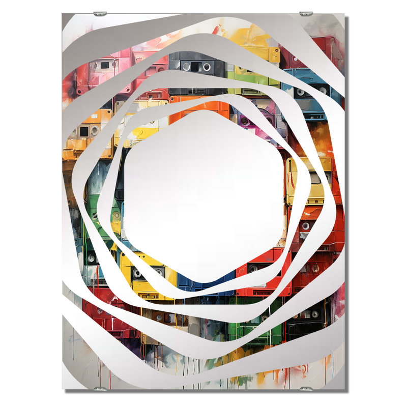 Halbrook Rectangle Mirror, 40" x 30"