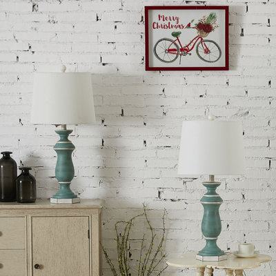 Cayuta 27"Resin Table Lamp (Set of 2)