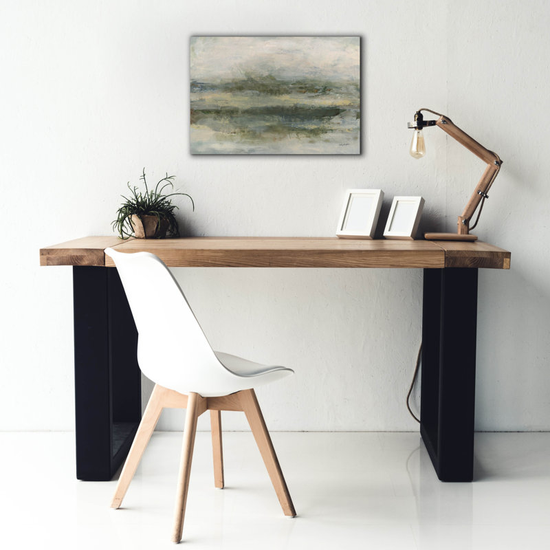 'Ames' by Haley Knighten Canvas Wall Art
