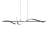 Corkscrew LED Linear Pendant-97826498