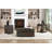 Traditional Rustic End Table With Storage, Durable Wood Construction, Rich Brown Finish For Living Room Or Bedroom