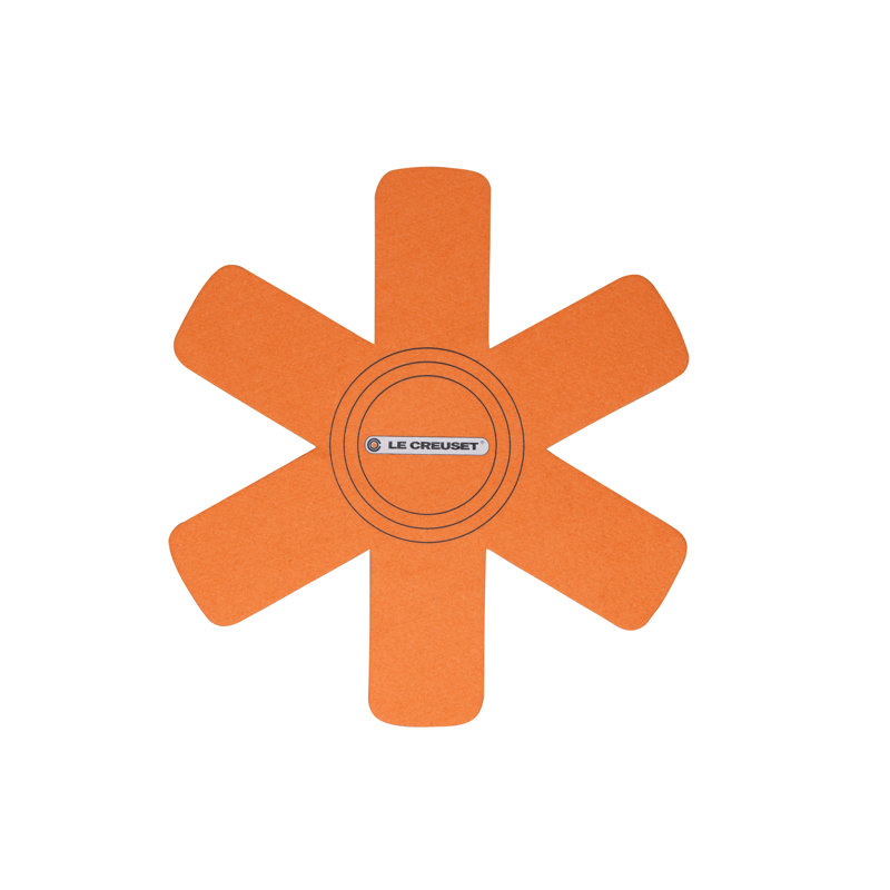 Le Creuset Felt Cookware Protectors, Flame