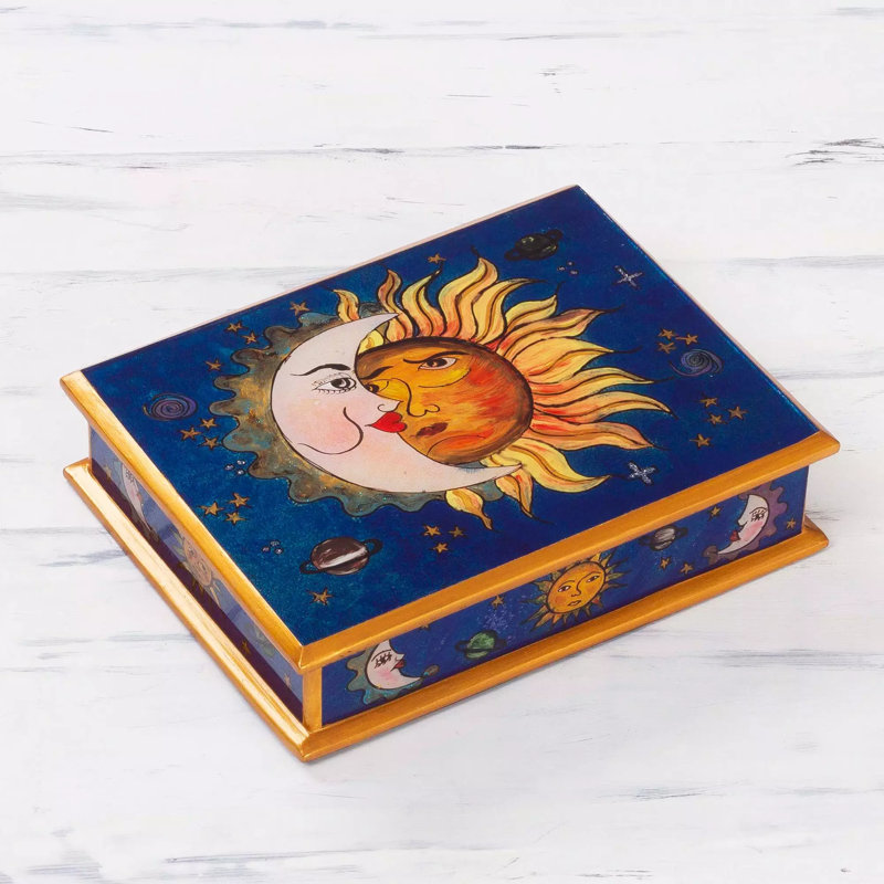 Handmade Wooden Decorative Box