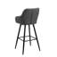 Maxman Upholstered Counter Stool with Metal Frame-39605572