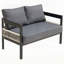 Ensemble de canapé extérieur imperméable pour plusieurs personnes avec table-1105551770