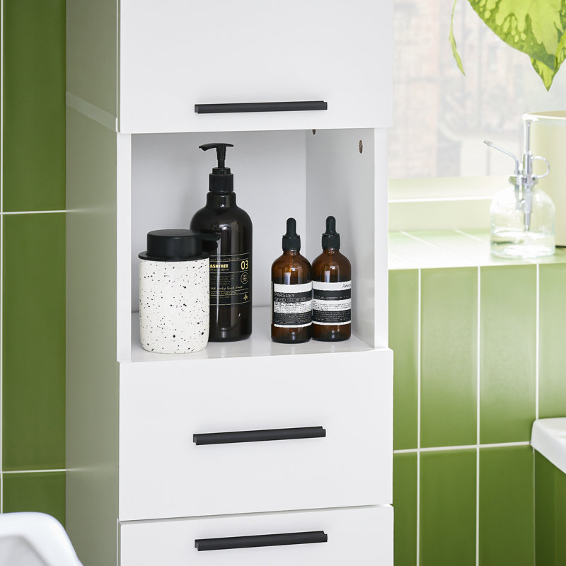 Freestanding Linen Cabinet