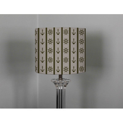Cotton Drum Lamp Shade ( Uno )