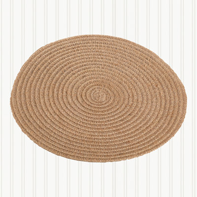 Khaja Jute Round Placemat