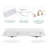 60'' Engineered Stone Double Bathroom Vanity Top with Sink