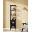 Amelius 40cm W Steel Etagere Bookcase-1704819767