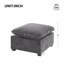 Module de repose-pieds pour canapé modulaire modulaire, assise large, chenille-283360