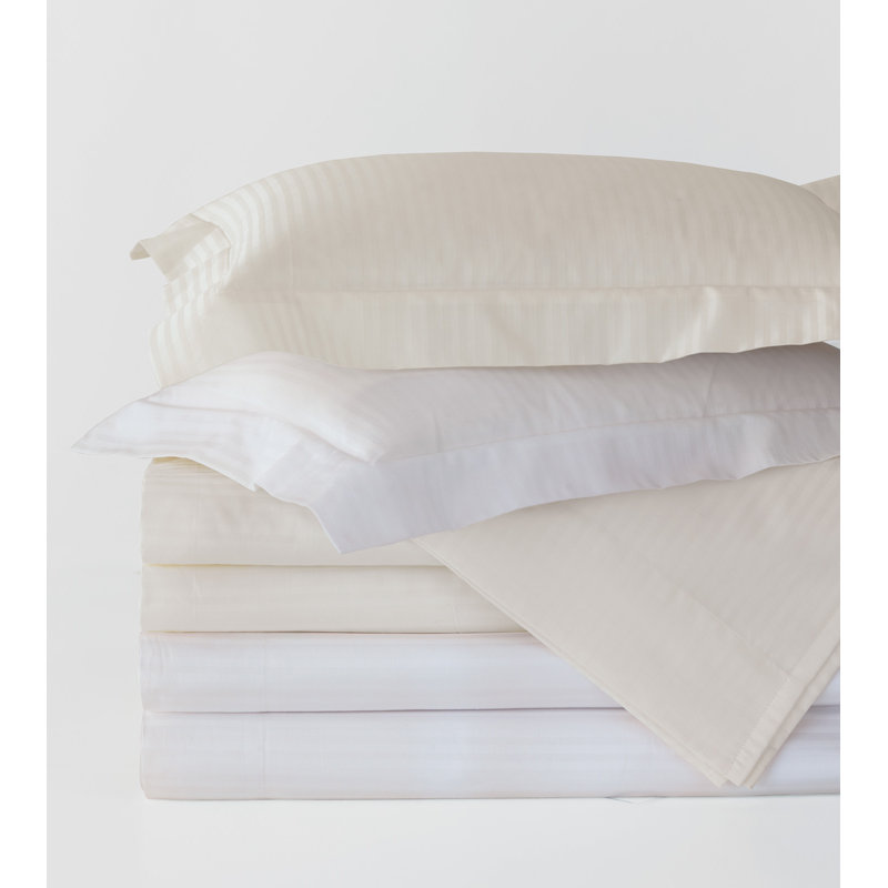 Emilio Cotton Pillow Sham, Ivory, Standard