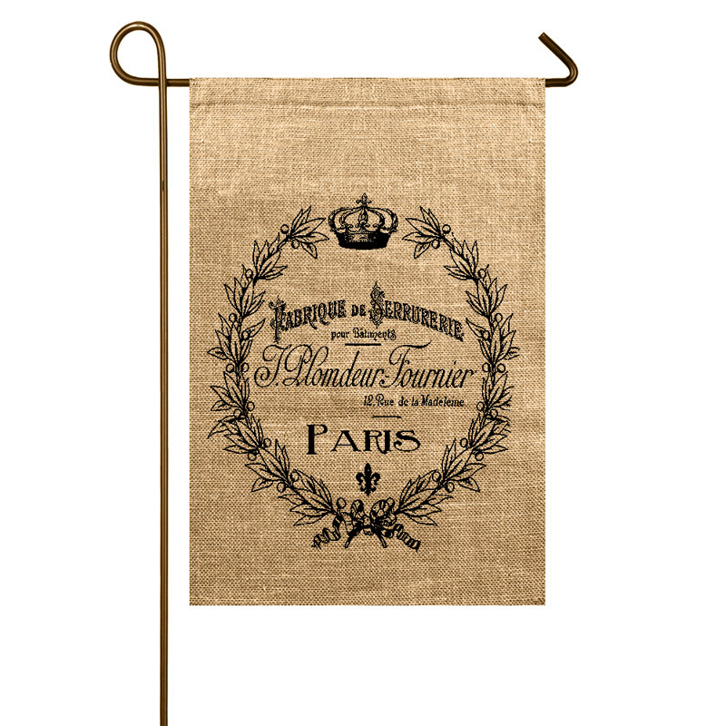 Drapeau de jardin Geraldine Paris Crest