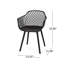 Chaise d'appoint simple, élégante et simple-1453531447