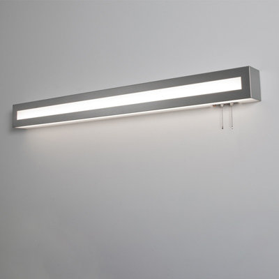 Plafonnier encastré à del rectangulaire simple 1 lumière Isamar
