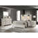 Gracie Oaks Chelsey White LED Panel Bedroom Set - Wayfair Canada