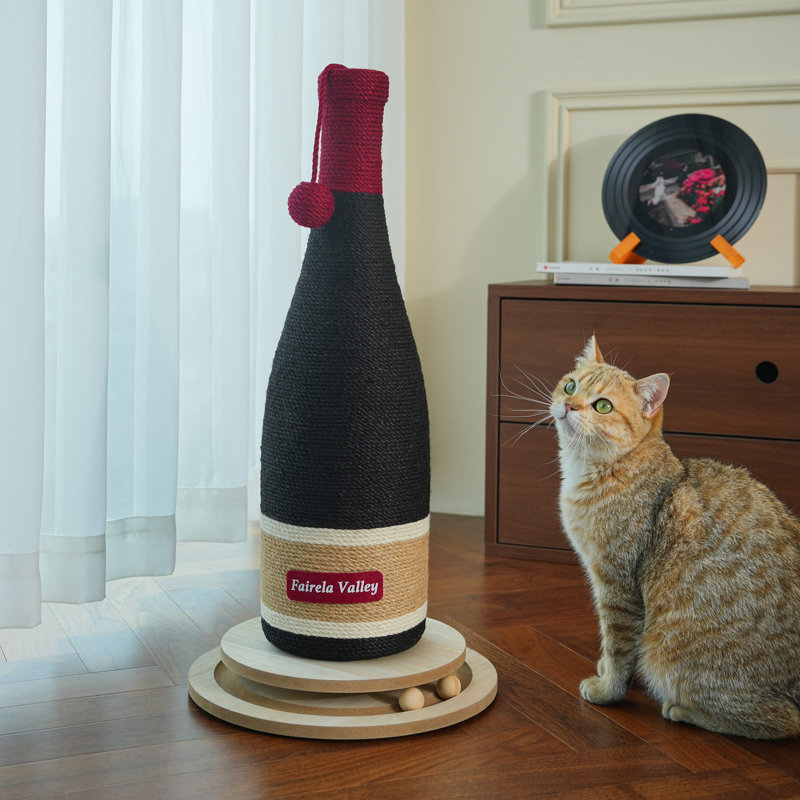 Grattoir à chat Fairela, une solution de jeu élégante