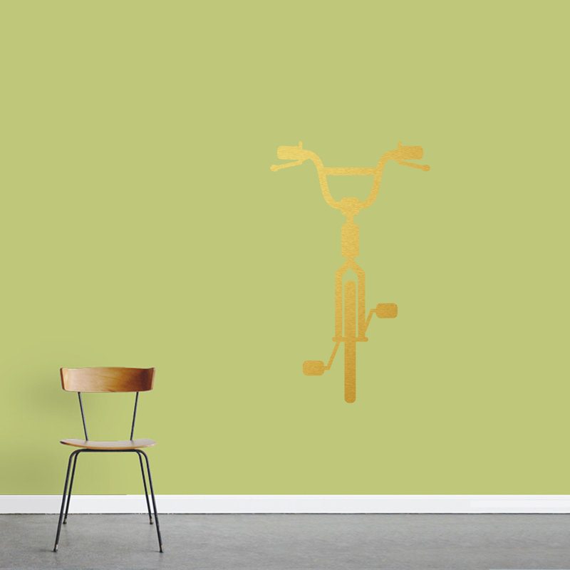 Haskin Sports Wall Decal, Gold