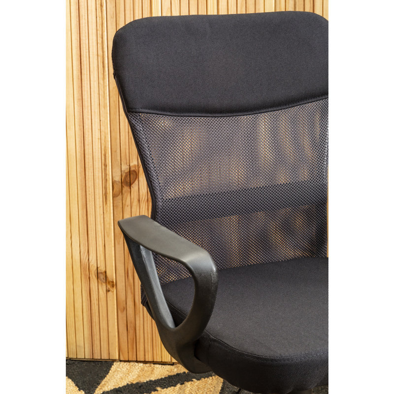 Office Chair, Dark Grey