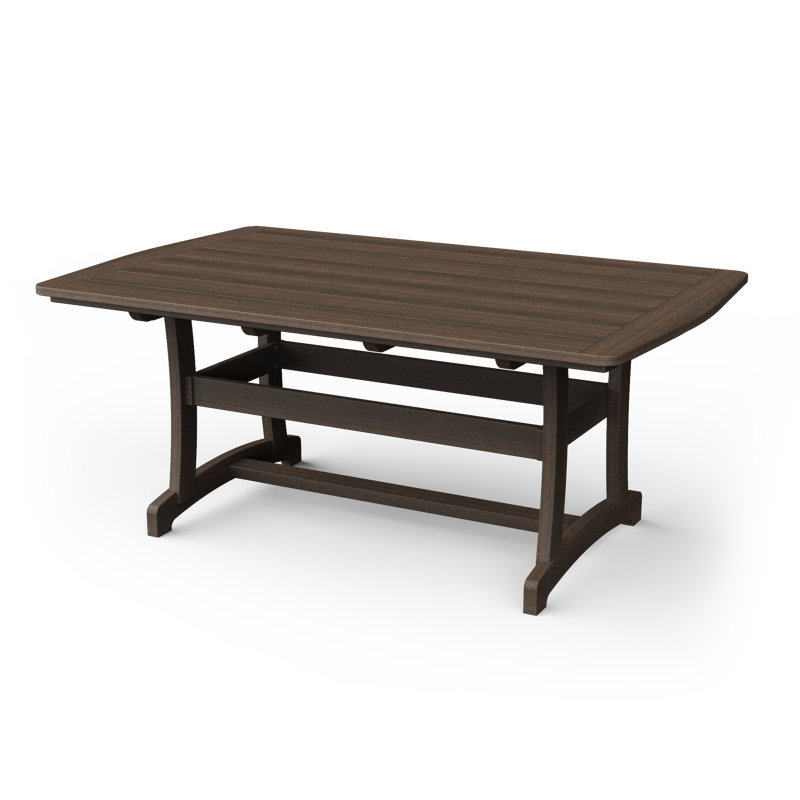 Table de salle à manger Stella, Imbuia, H 30 po x l 71,5 po x P 45 po