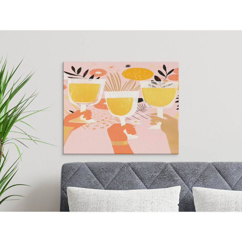 Nardi Wrapped Canvas Print Set, 20x10