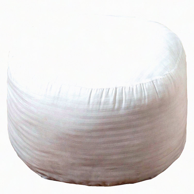 Ultimate Comfort Polyfill Pouf Filler - Premium Bean Bag Chair Stuffing for Pouf Ottoman, Footstool, and Floor Cushions - Round Poof Insert