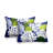 Floral Outdoor Reversible Throw Pillow-1976398622
