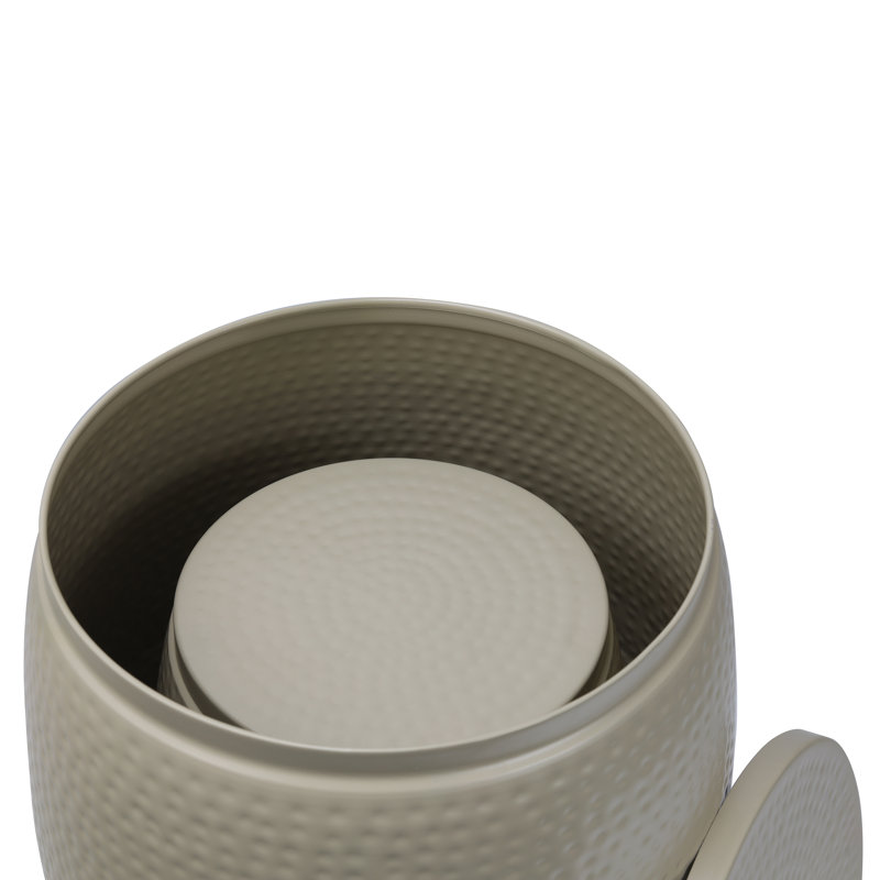 Tables d'appoint Merida Modern, Blanc satiné