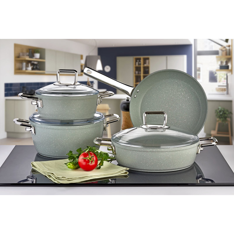 Ellert 7 - Piece Non-Stick Cookware Set