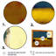 «Blue Sky Above Redend Point VII», art mural abstrait sur toile-87342819-87342826