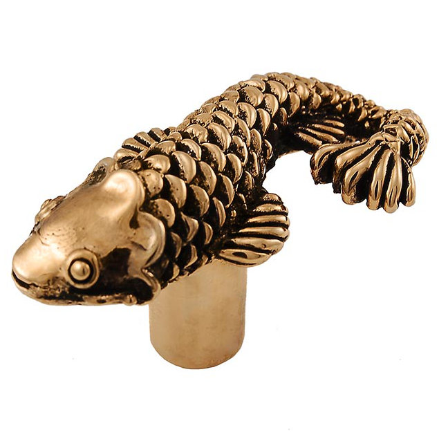 Pollino Novelty Knob, Antique Gold