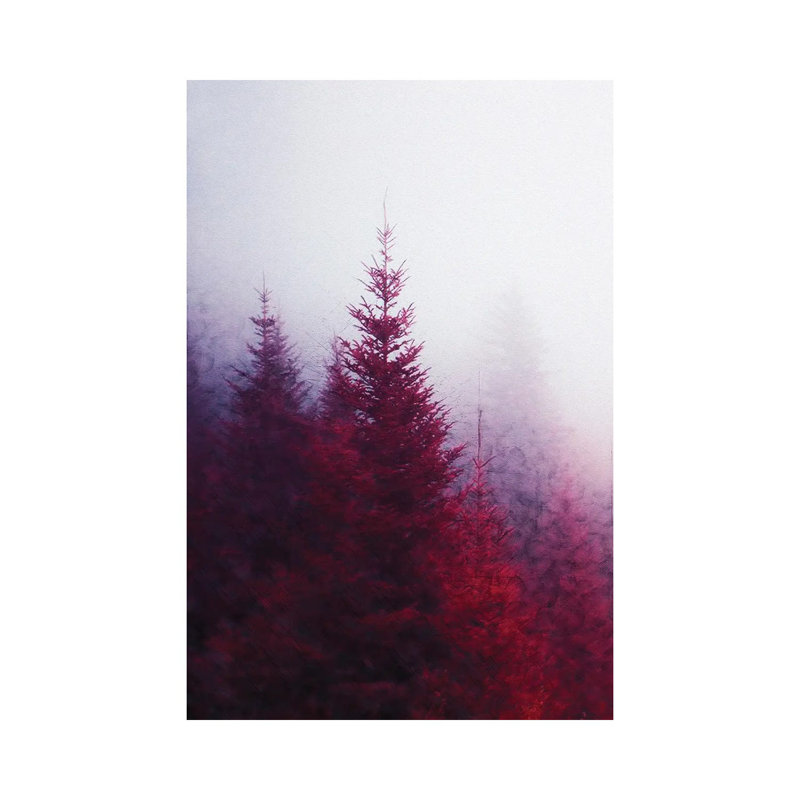 Autumn 1 Piece Wrapped Canvas Wall Art, 30.48 cm H x 45.72 cm W