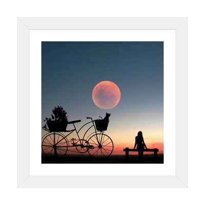 " Girl On A Bicycle " by Abdullah Evindar