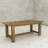 Teak Solid Wood Top Dining Table