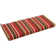 Outdoor 3'' Bench Seat Cushion