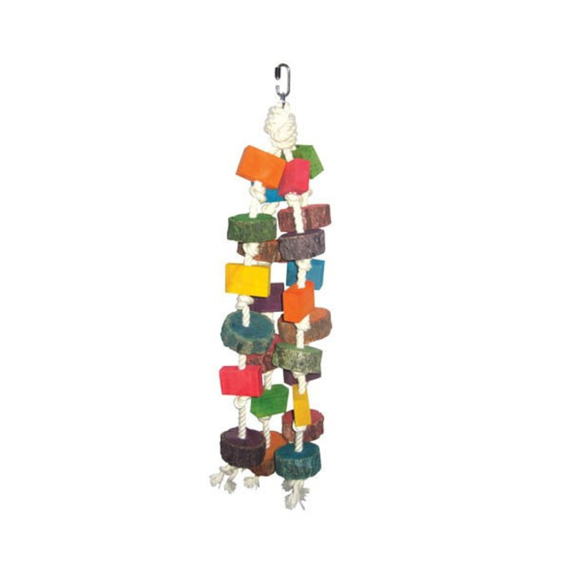 Happy Beaks Colored Wood Circles