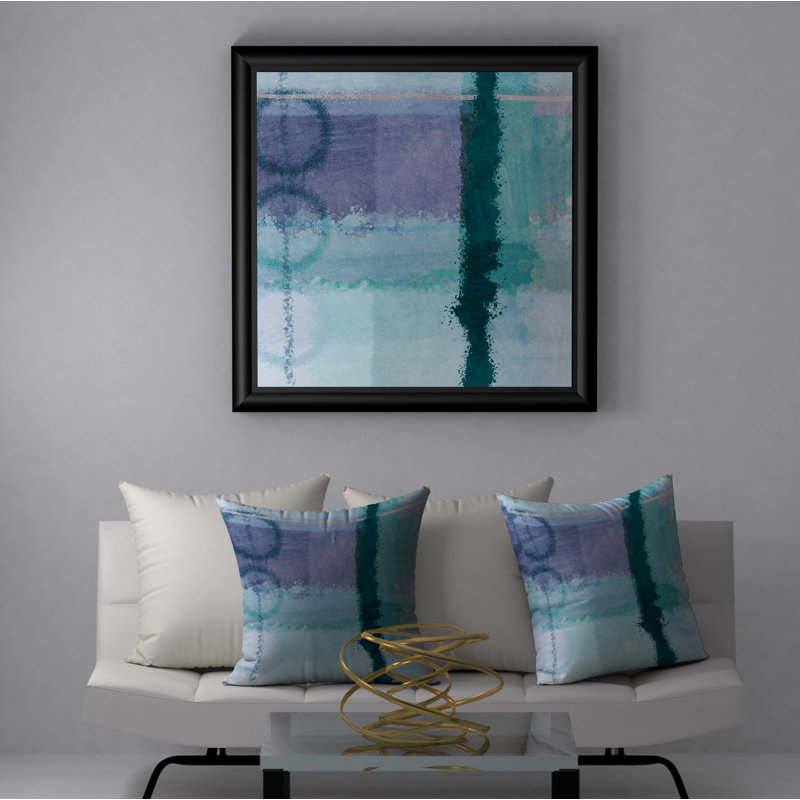 Housse de coussin carrée/insert, 18" x 18"