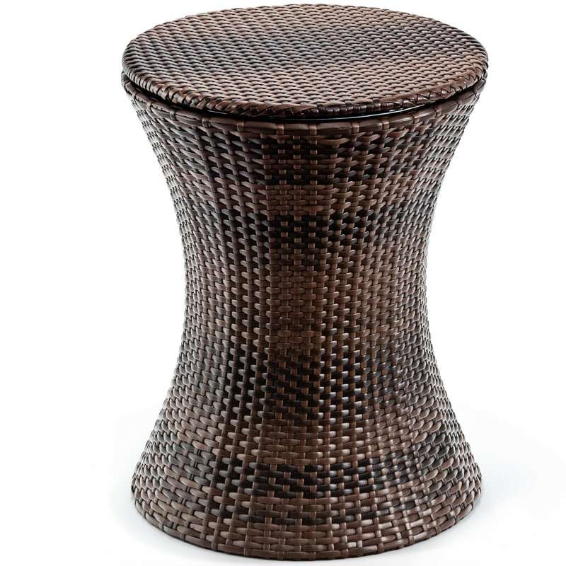 Table basse Georgian Rattan