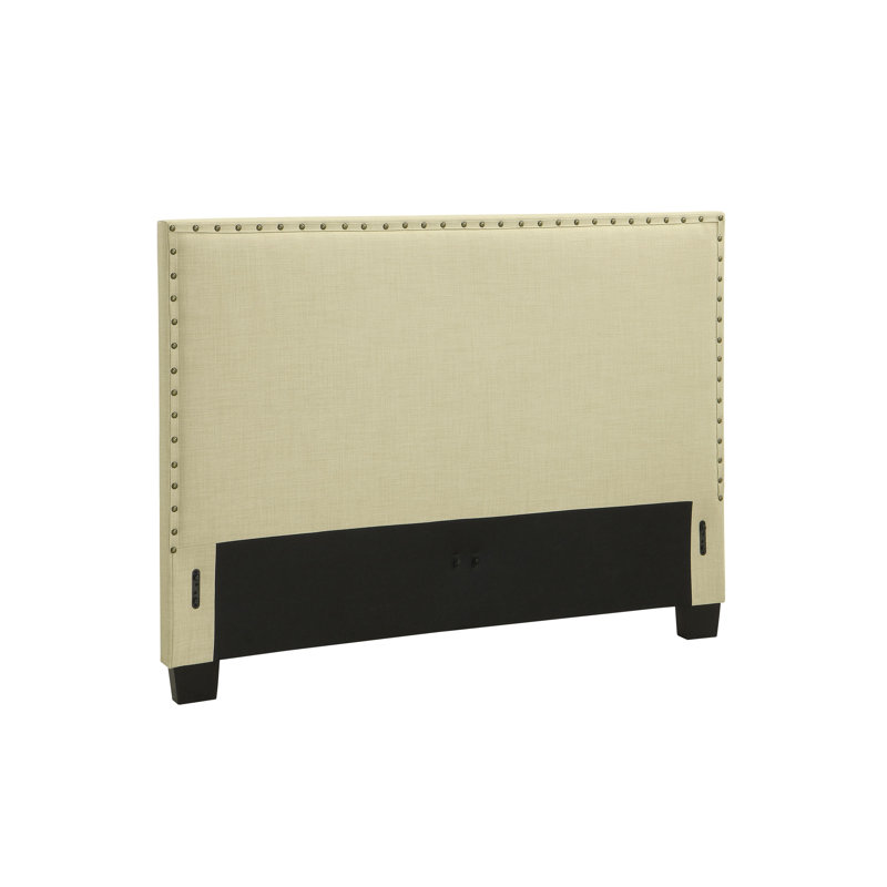 Tête de lit double / double tapissier, Roi, Virevoltant