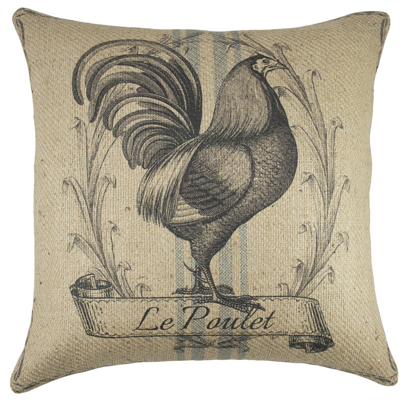 Jute / Sisal Throw Pillow