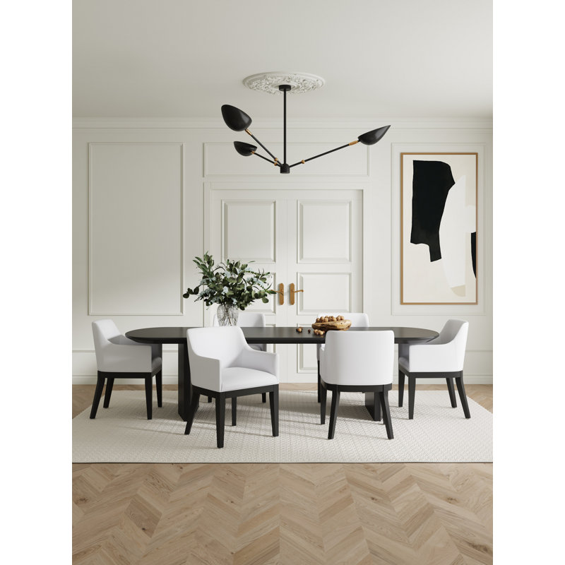 Gansevoort Arm Chair, Cream, 2